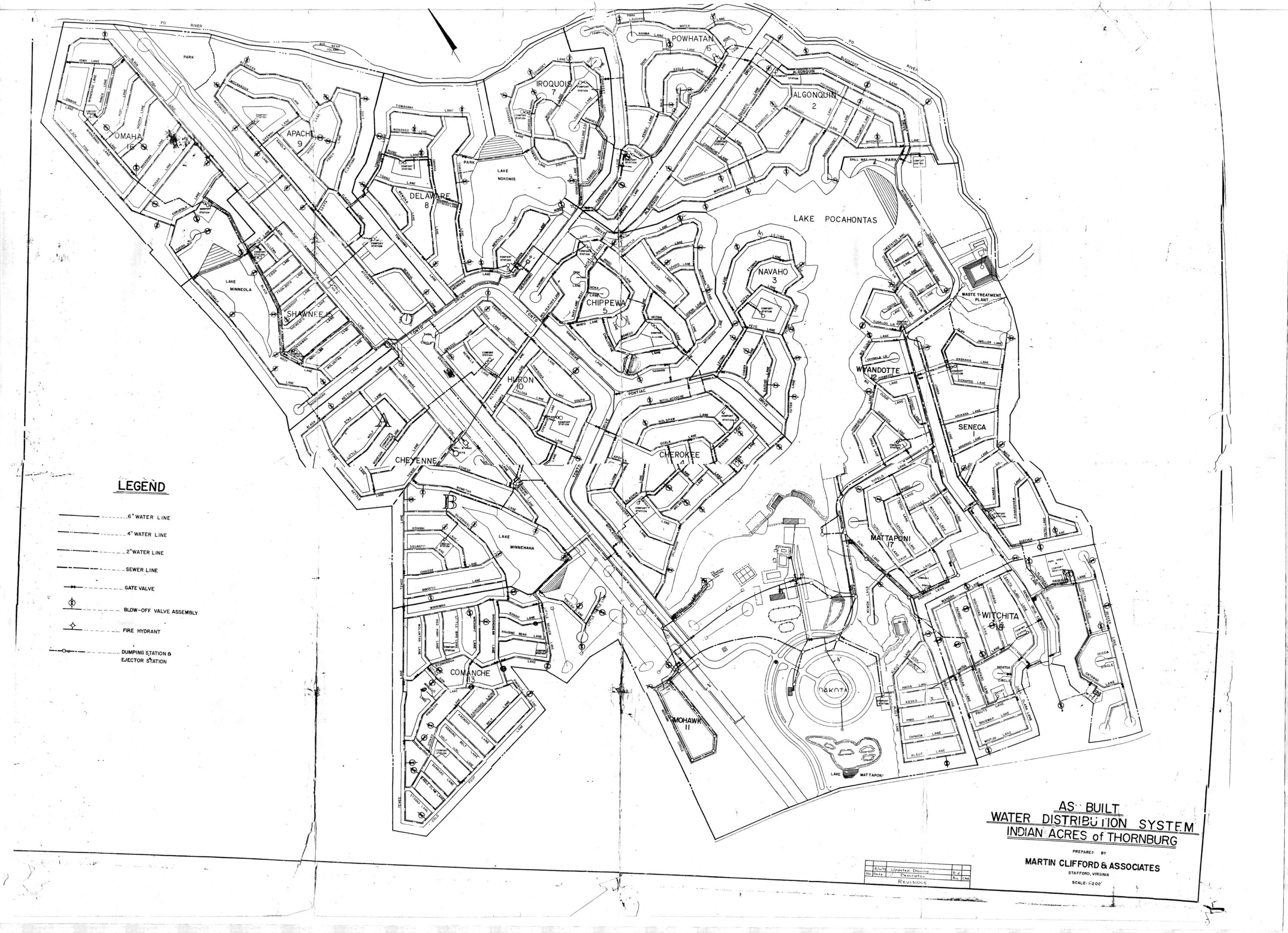 Po-River-IACT-Water-system A black and white map of the city.